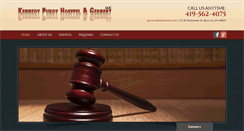 Desktop Screenshot of gernertlaw.com